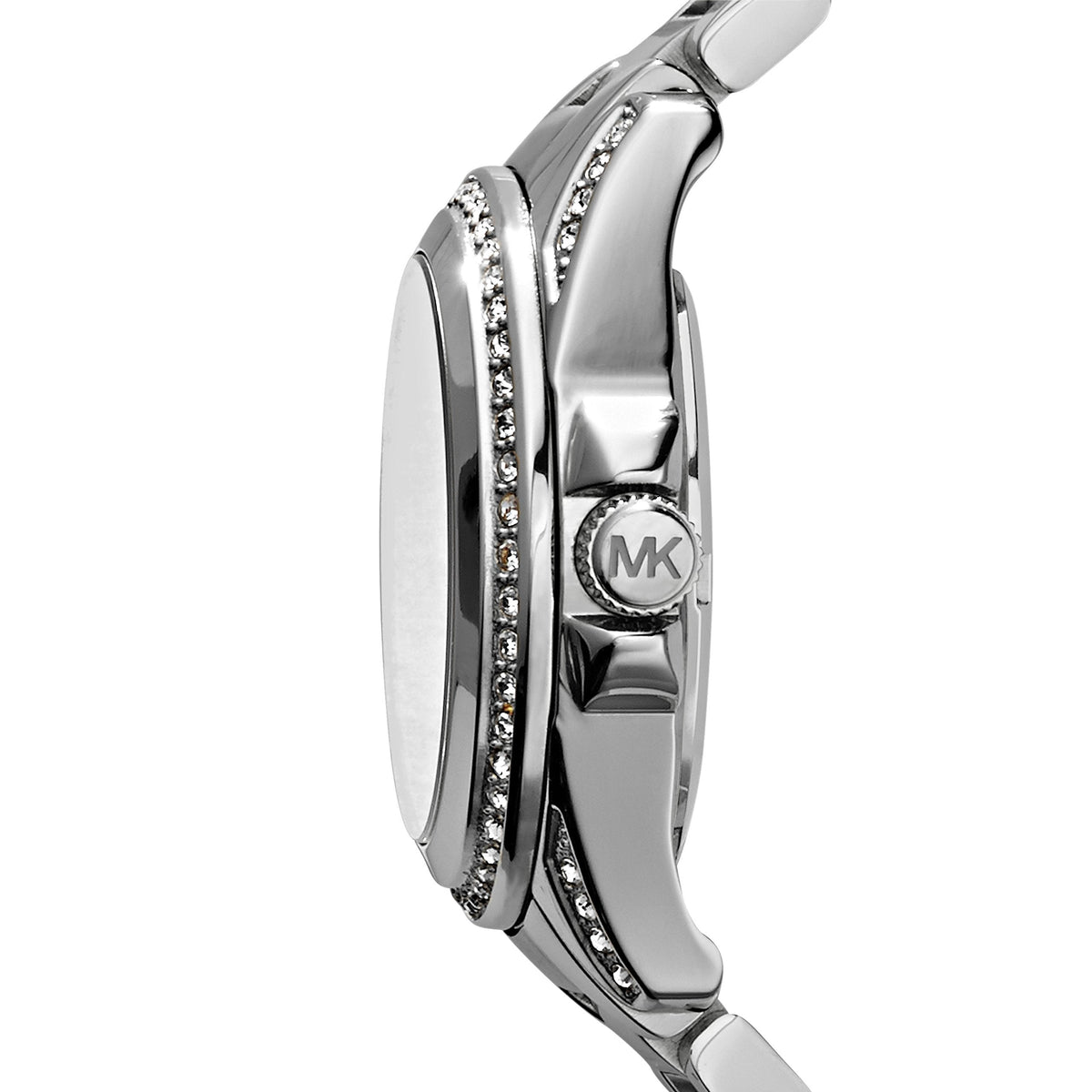 Michael Kors Blair Silver Dial SIlver Steel Strap Watch for Women - MK5612