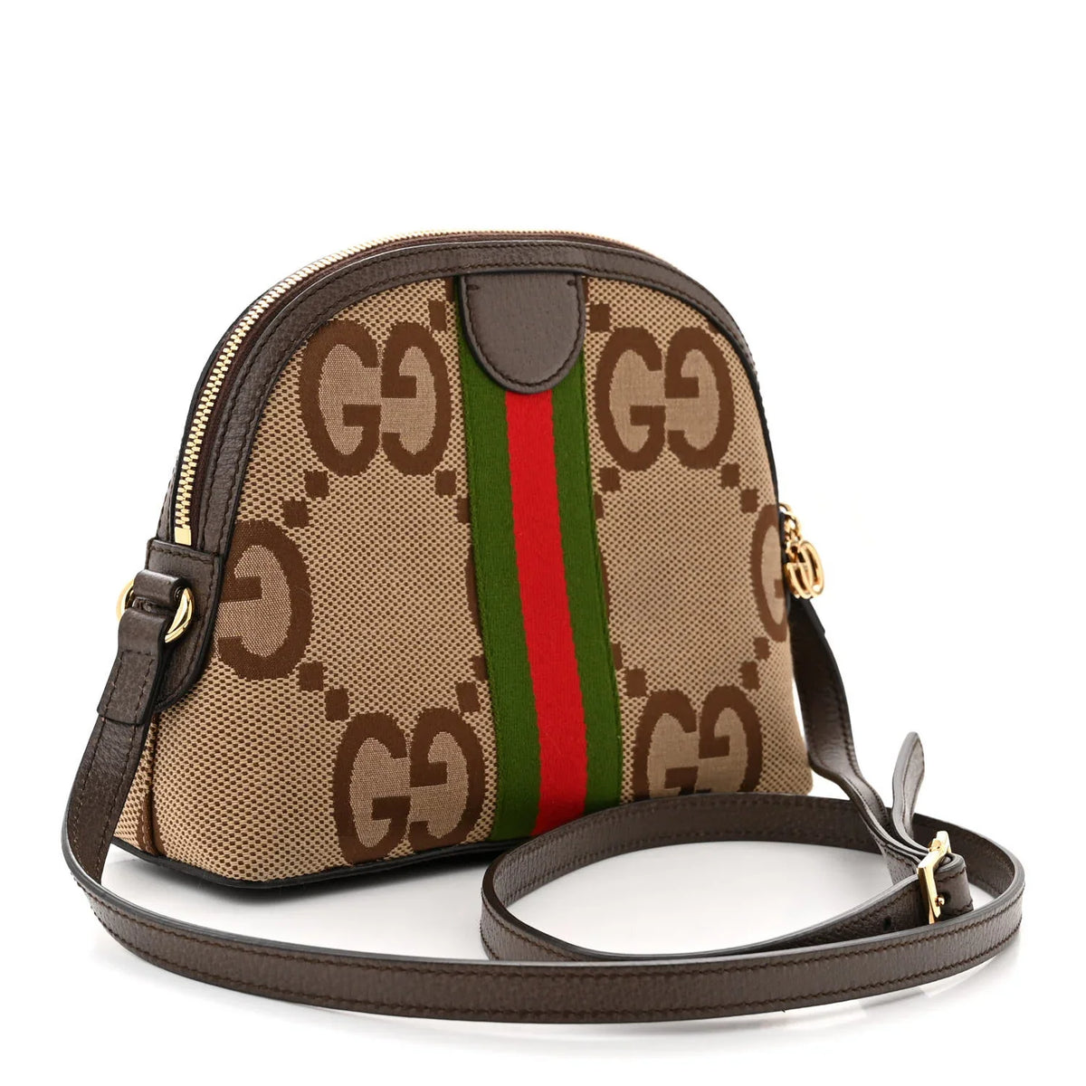 Gucci Ophidia Small Shoulder Bag - Ebony