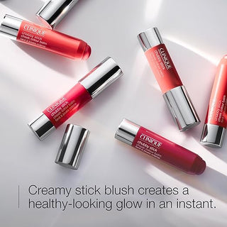 Clinique Chubby Stick Moisturizing Cheek Color Balm - 02 Robust Rhubarb