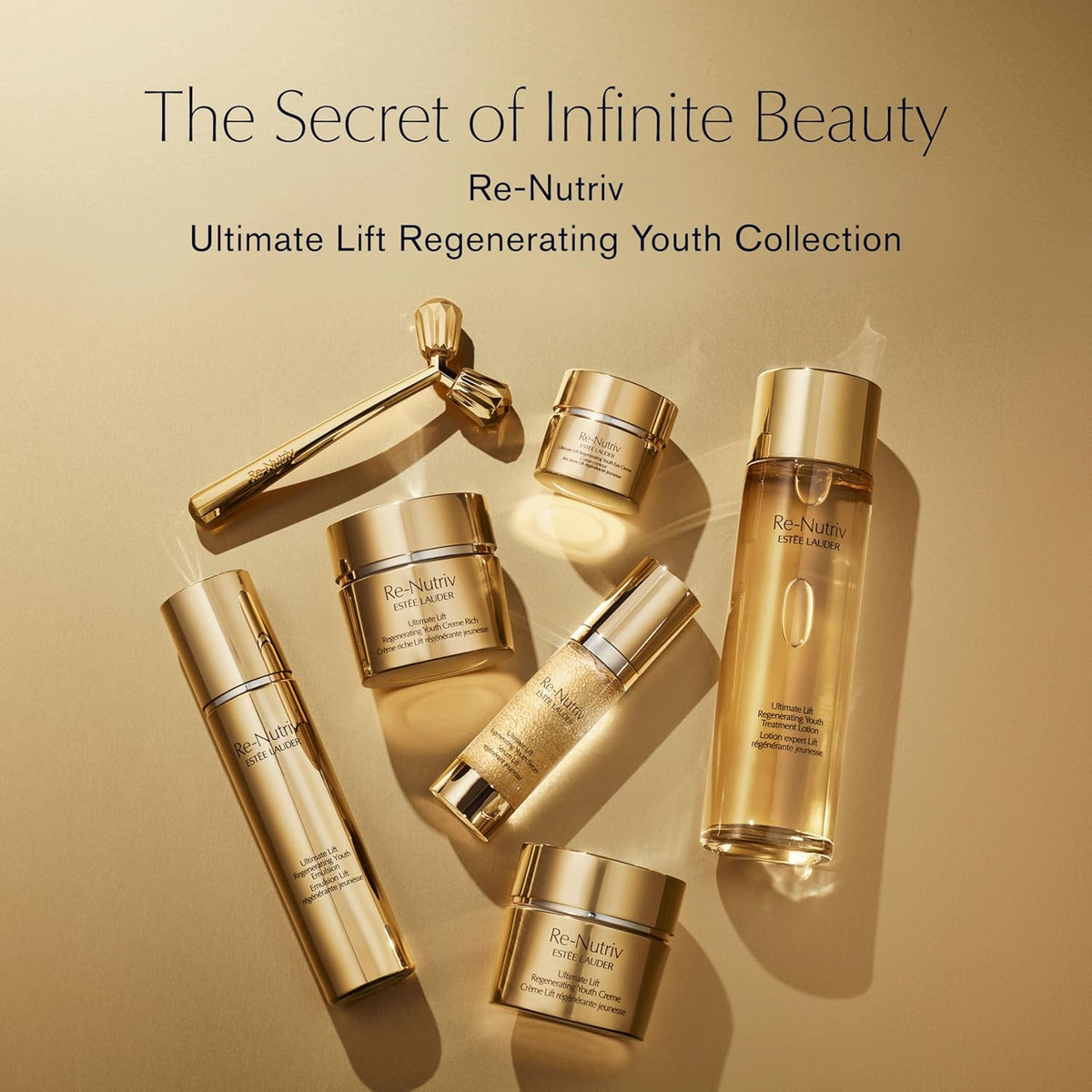Estee Lauder Re-Nutriv Ultimate Lift Youth Eye Cream - 15 ml