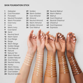 Bobbi Brown Skin Foundation Stick - Warm Almond W-086