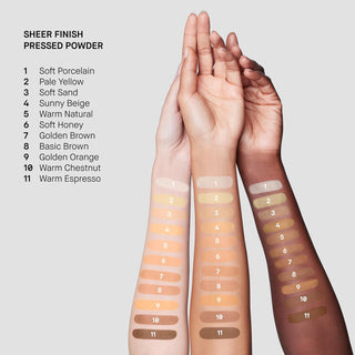Bobbi Brown Sheer Finish Pressed Face Powder - Pale Yellow