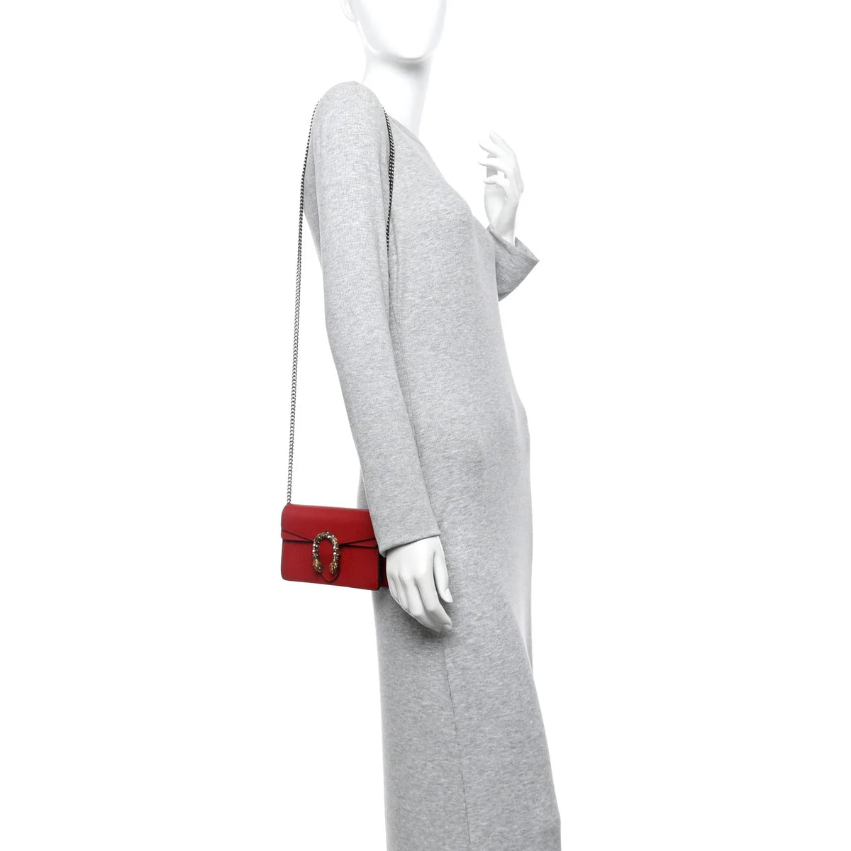 Gucci Dionysus Chain Bag - Red