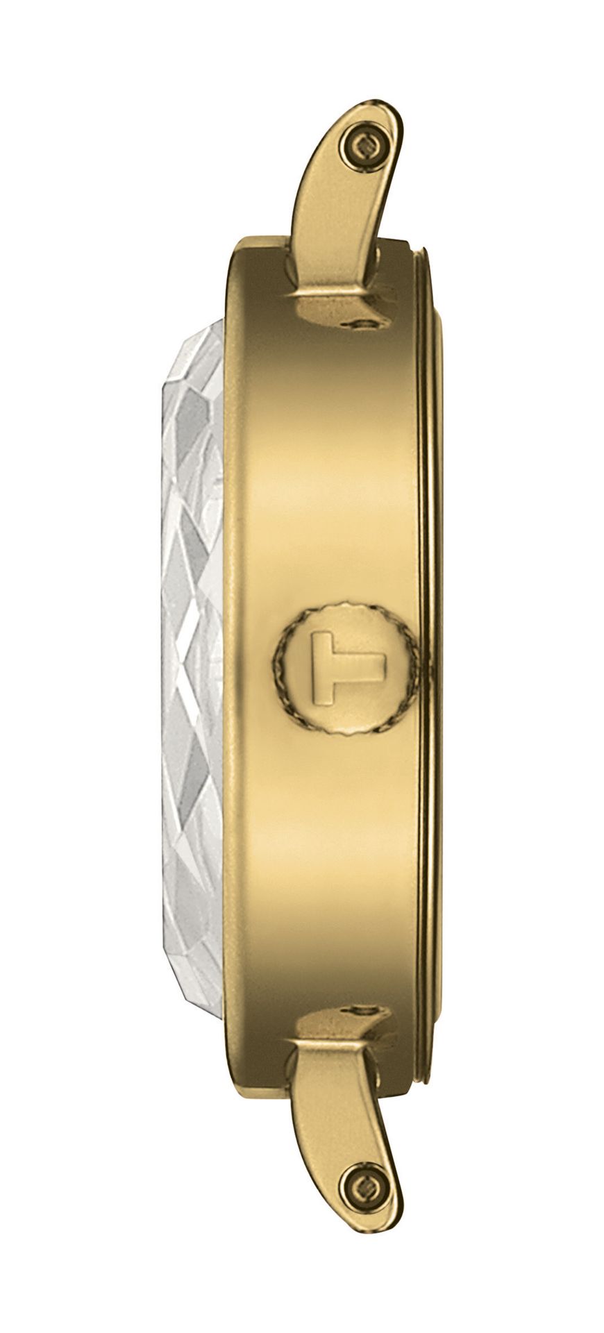 Tissot Lovely Round Green Mother of Pearl Dial Green Leather Strap Watch for Women - T140.009.36.091.00