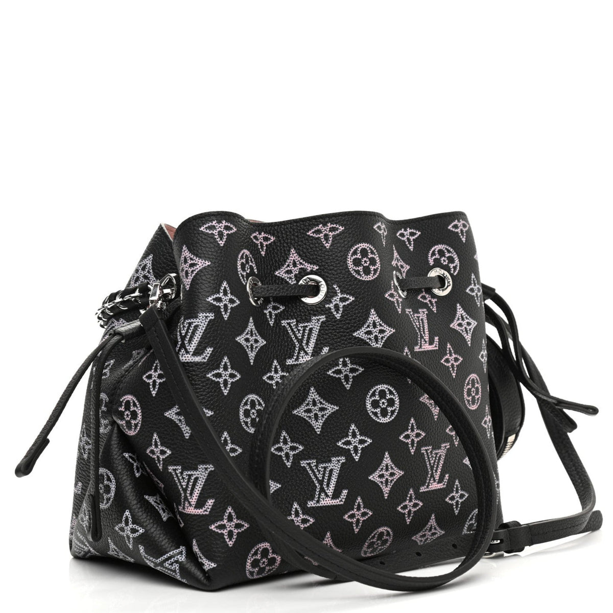Louis Vuitton Bella Bucket Bag - Black
