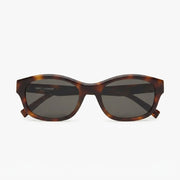Saint Laurent SL M172 Medium Havana & Grey Sunglasses