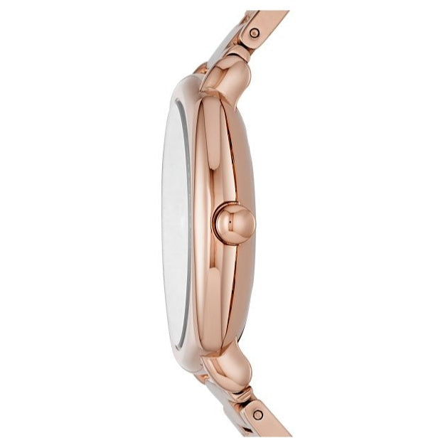 Marc Jacobs Mandy Rose Gold Dial Rose Gold Steel Strap Watch for Women - MJ3550