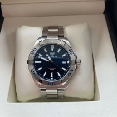 Tag Heuer Aquaracer Blue Dial Watch for Men - WBD1112.BA0928