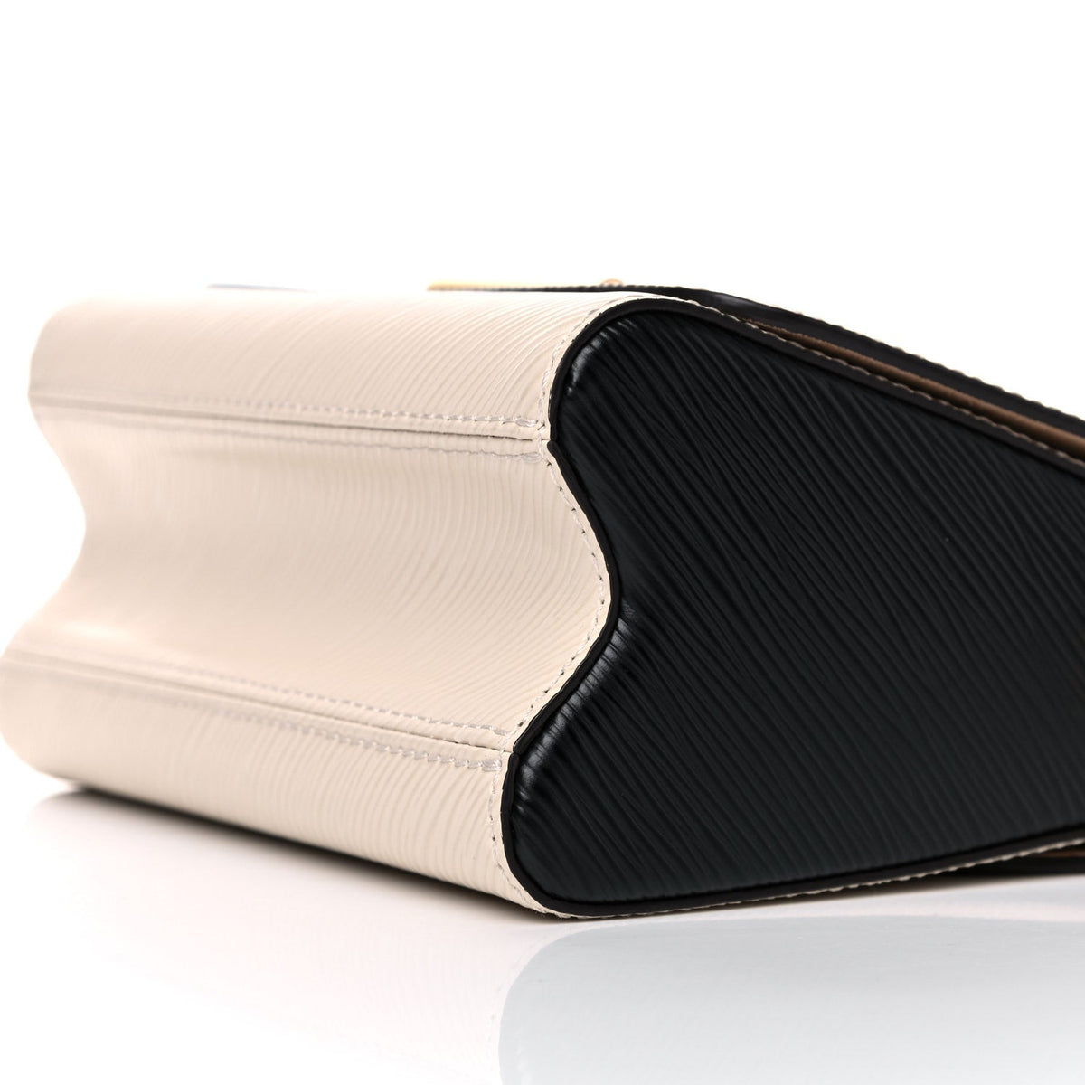 Louis Vuitton Epi Wild Twist PM Top Handle Bag - Cream