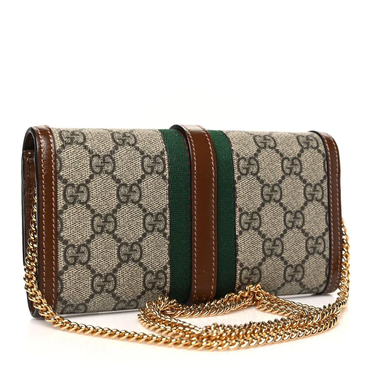 Gucci Jackie 1961 Small Chain Wallet – Beige