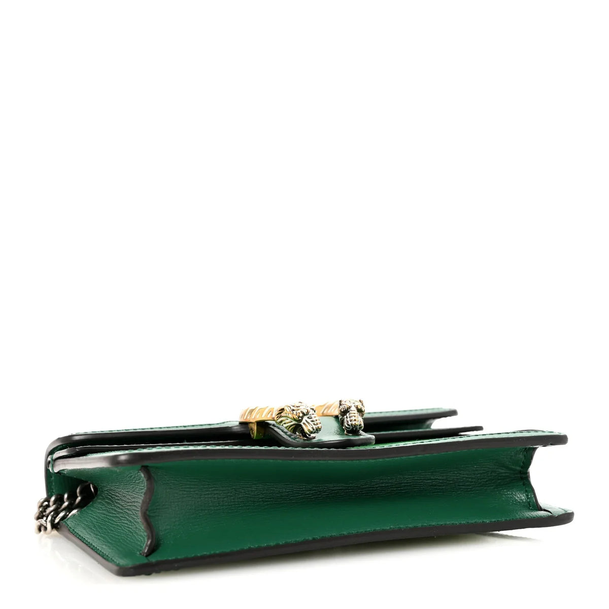 Gucci Dionysus Medium Leather Shoulder Bag – Green