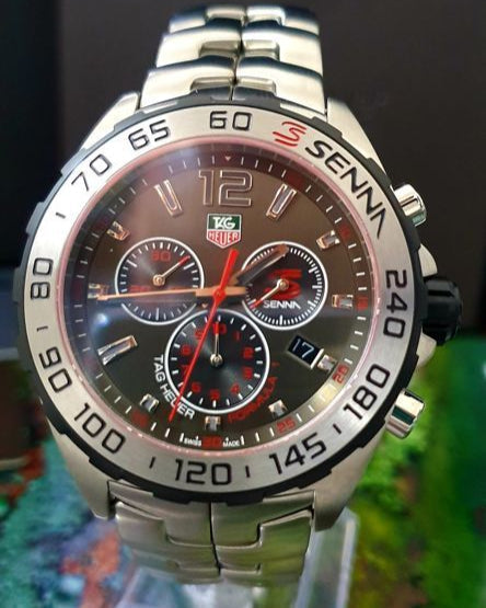 Tag Heuer Formula 1 Grey Dial Watch for Men - CAZ1012.BA0883