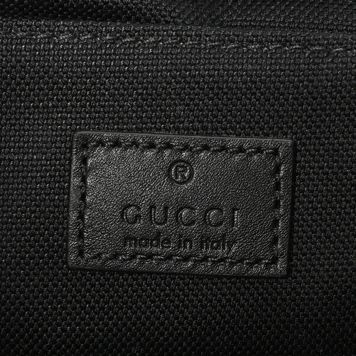Gucci Wool Silk GG Monogram Go Small Shoulder Bag – Black