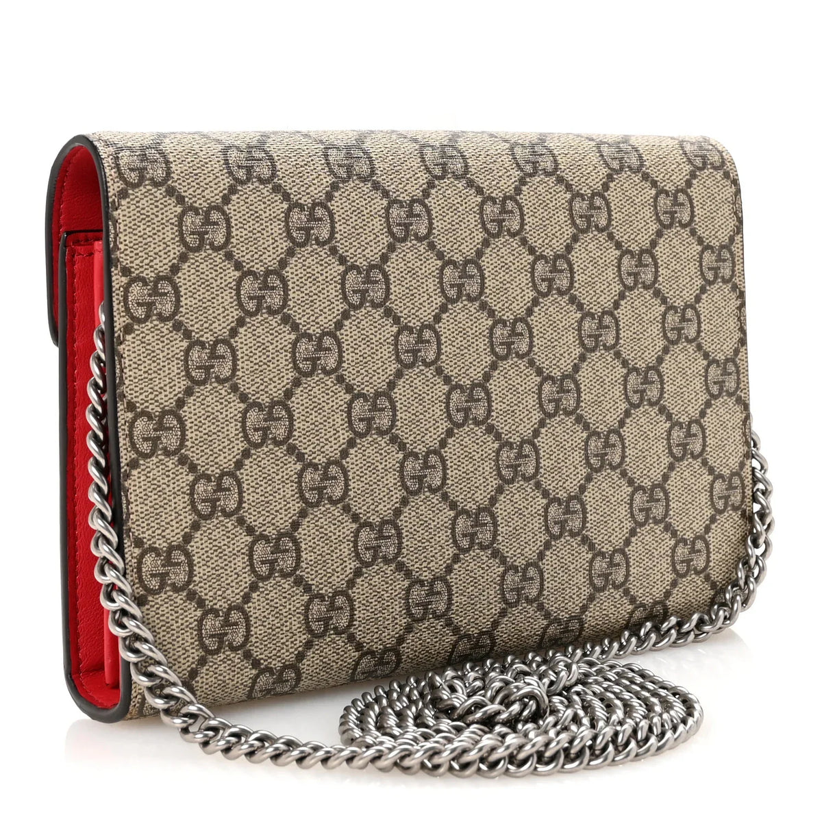 Gucci Dionysus Chain Wallet - Beige