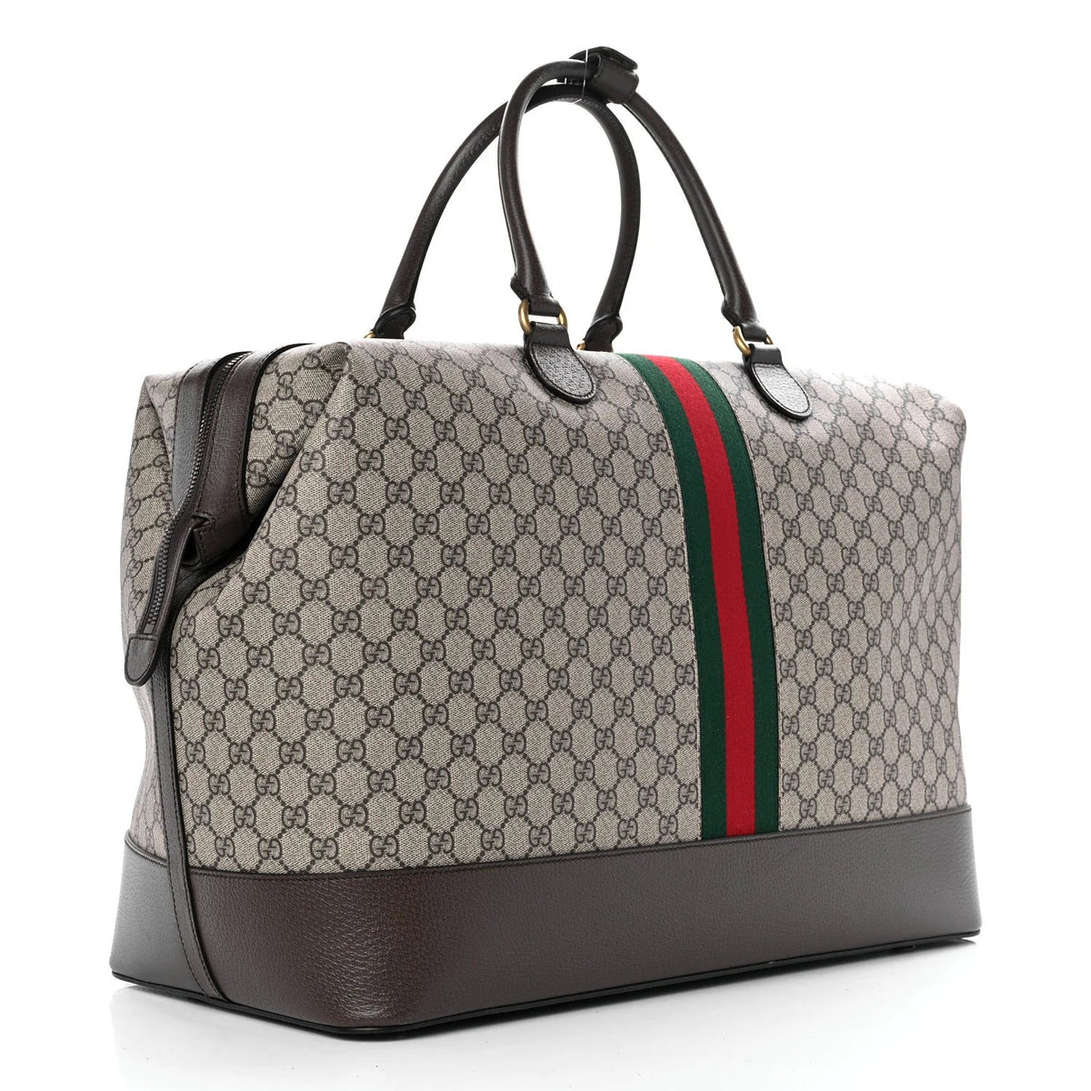 Gucci Savoy Large Duffle Bag – Beige