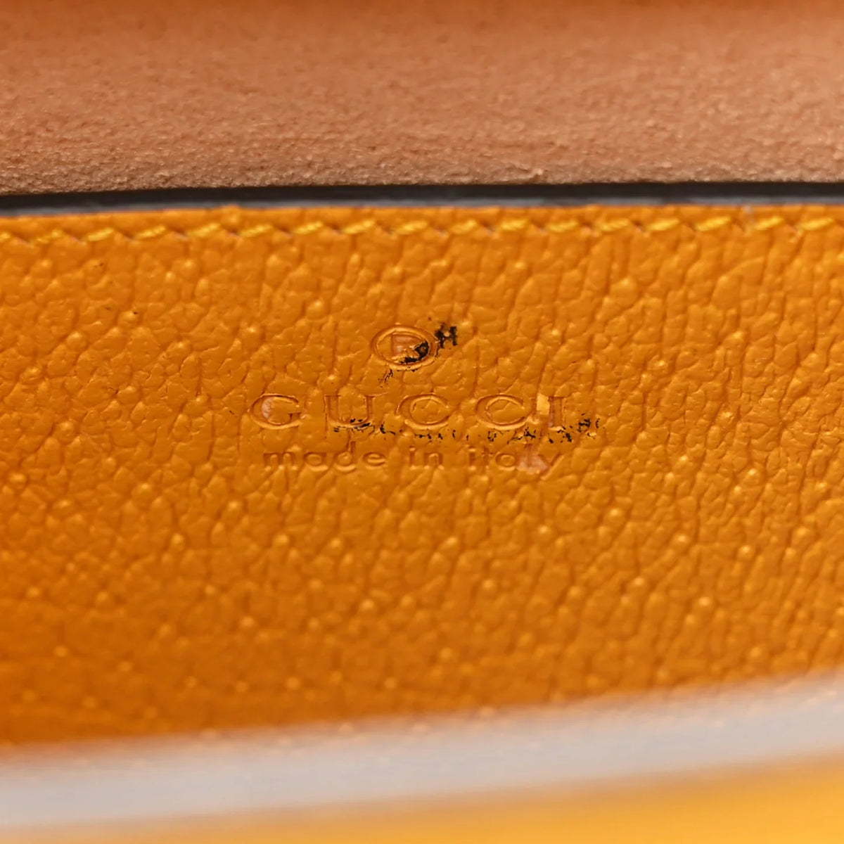 Gucci Diana Mini Tote Bag – Yellow
