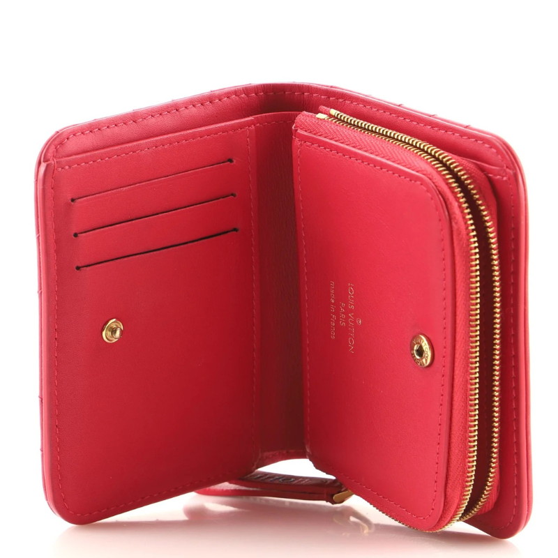 Louis Vuitton New Wave Compact Wallet - Red