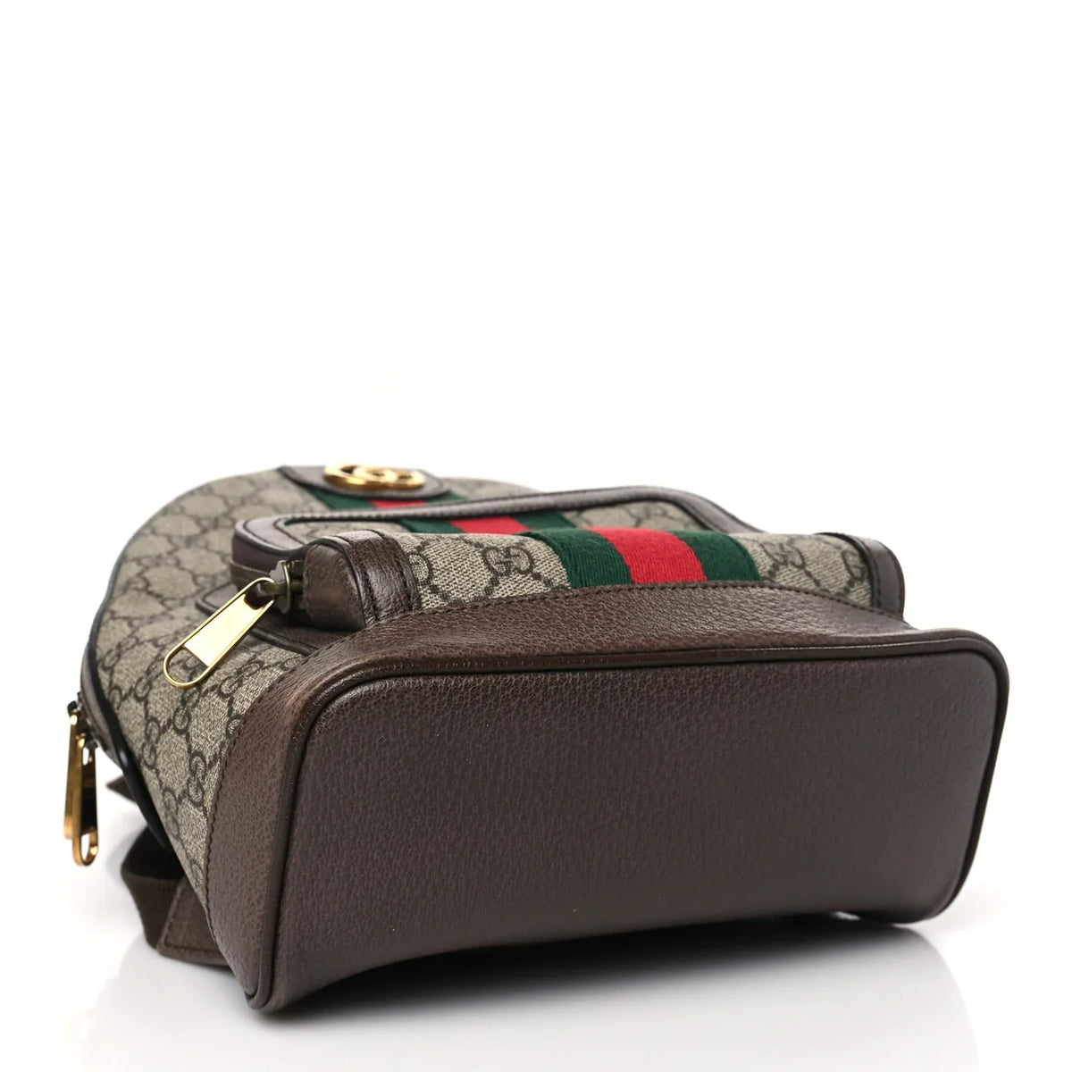 Gucci Ophidia Medium Backpack - Beige
