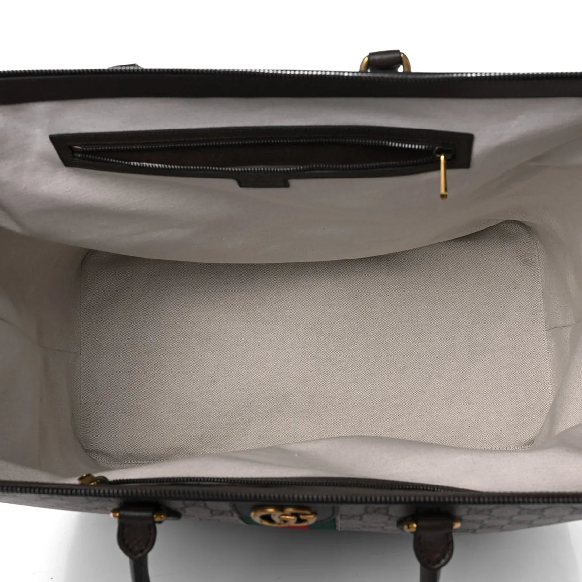 Gucci Savoy Large Duffle Bag – Beige