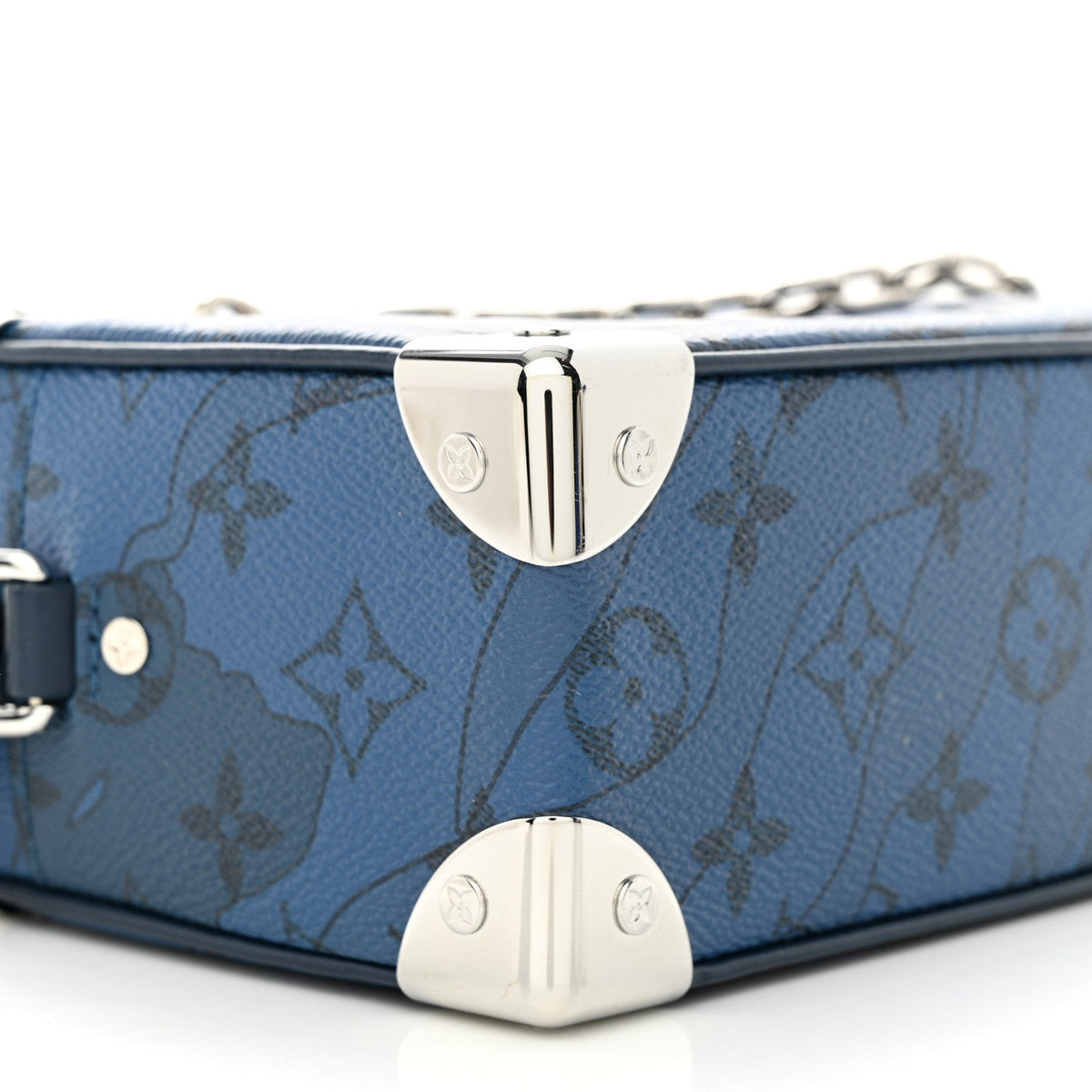 Louis Vuitton Mini Soft Trunk Shoulder Bag - Abyss Blue