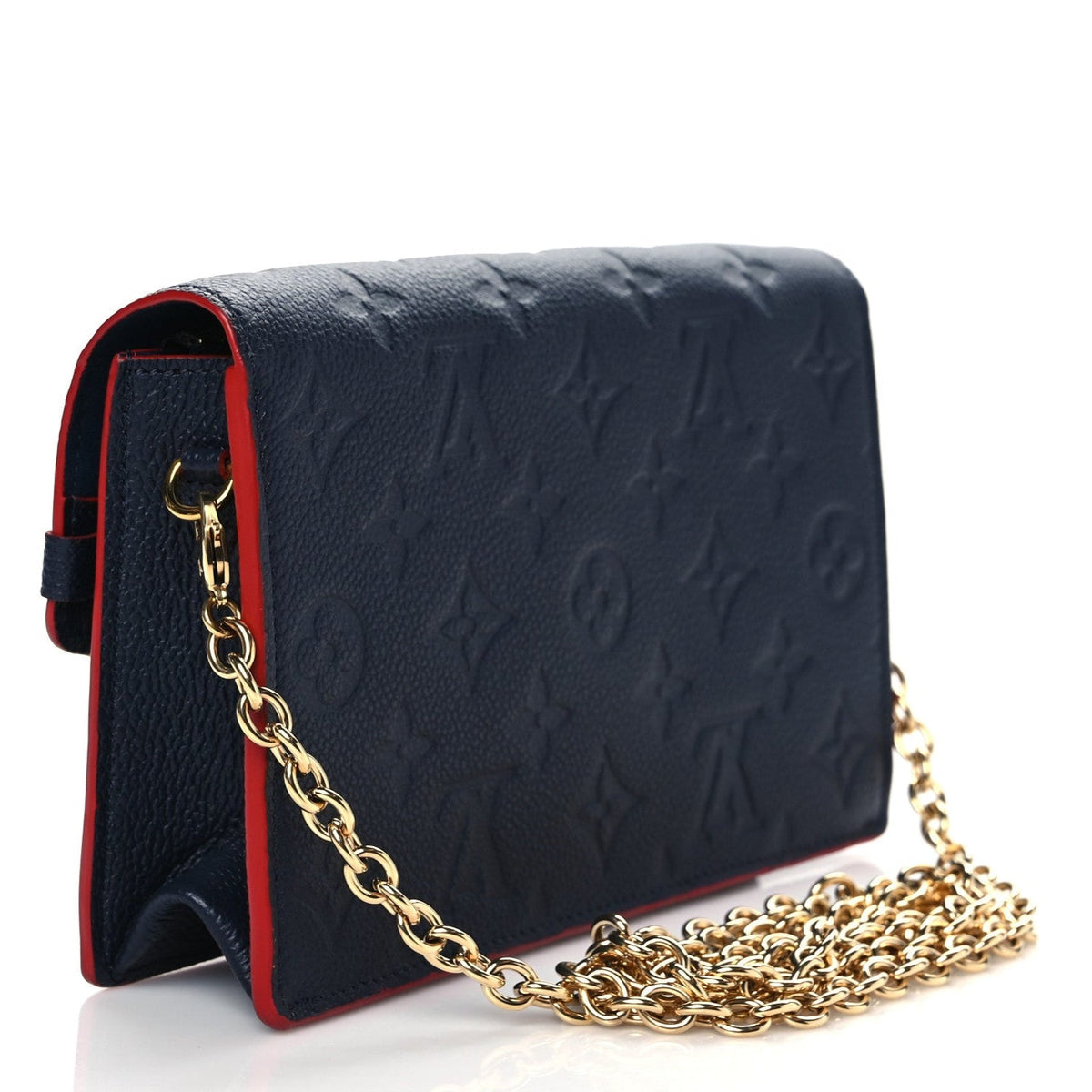 Louis Vuitton Empreinte Vavin PM Shoulder Bag - Marine Rouge