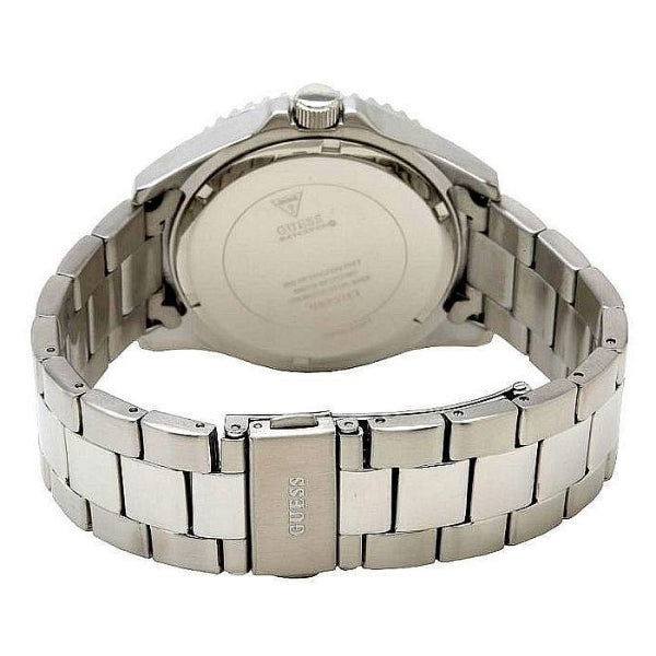 Guess BFF Multifunction Silver Dial Silver Steel Strap Watch for Women - W0231L1