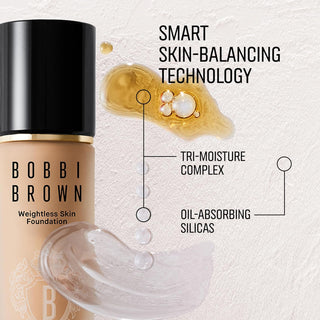 Bobbi Brown Weightless Skin Foundation SPF 15 - 19 Golden Beige