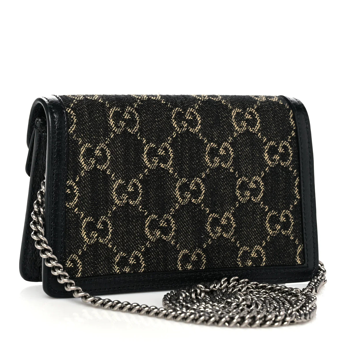 Gucci Dionysus Super Chain Bag – Black