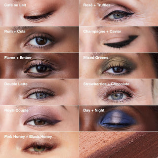 Clinique High Impact Shadow Play™ Eyeshadow + Definer - Champagne & Caviar