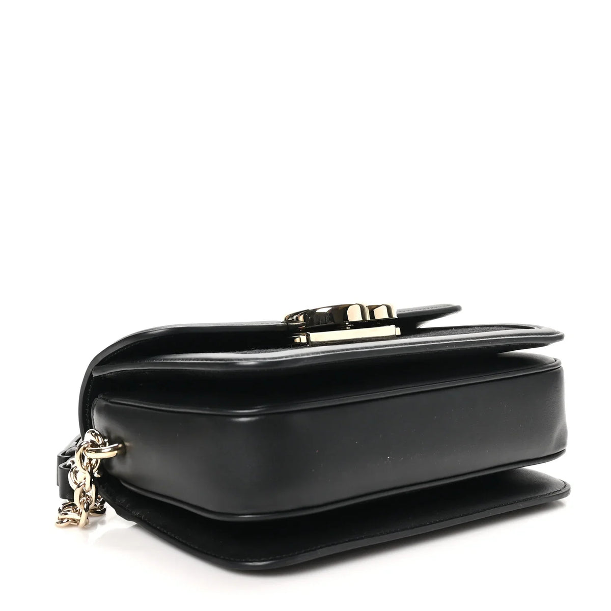 Gucci Wool Silk GG Monogram Go Small Shoulder Bag – Black