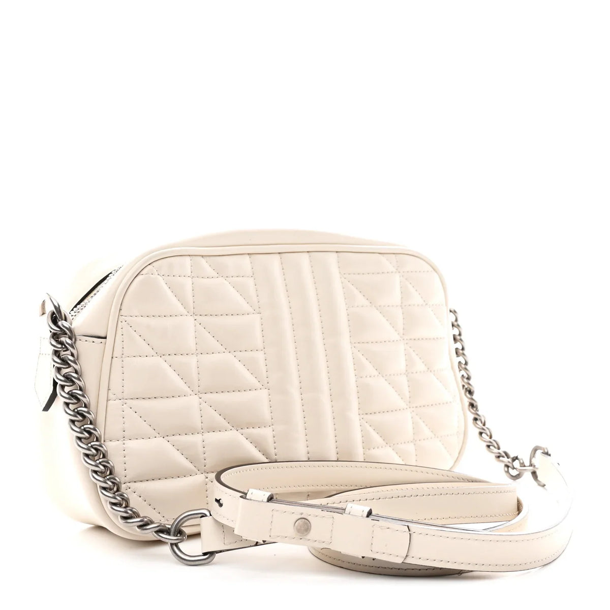 Gucci GG Marmont Camera Bag - White
