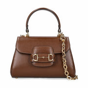 Gucci Horsebit 1955 Top Handle Bag - Brown