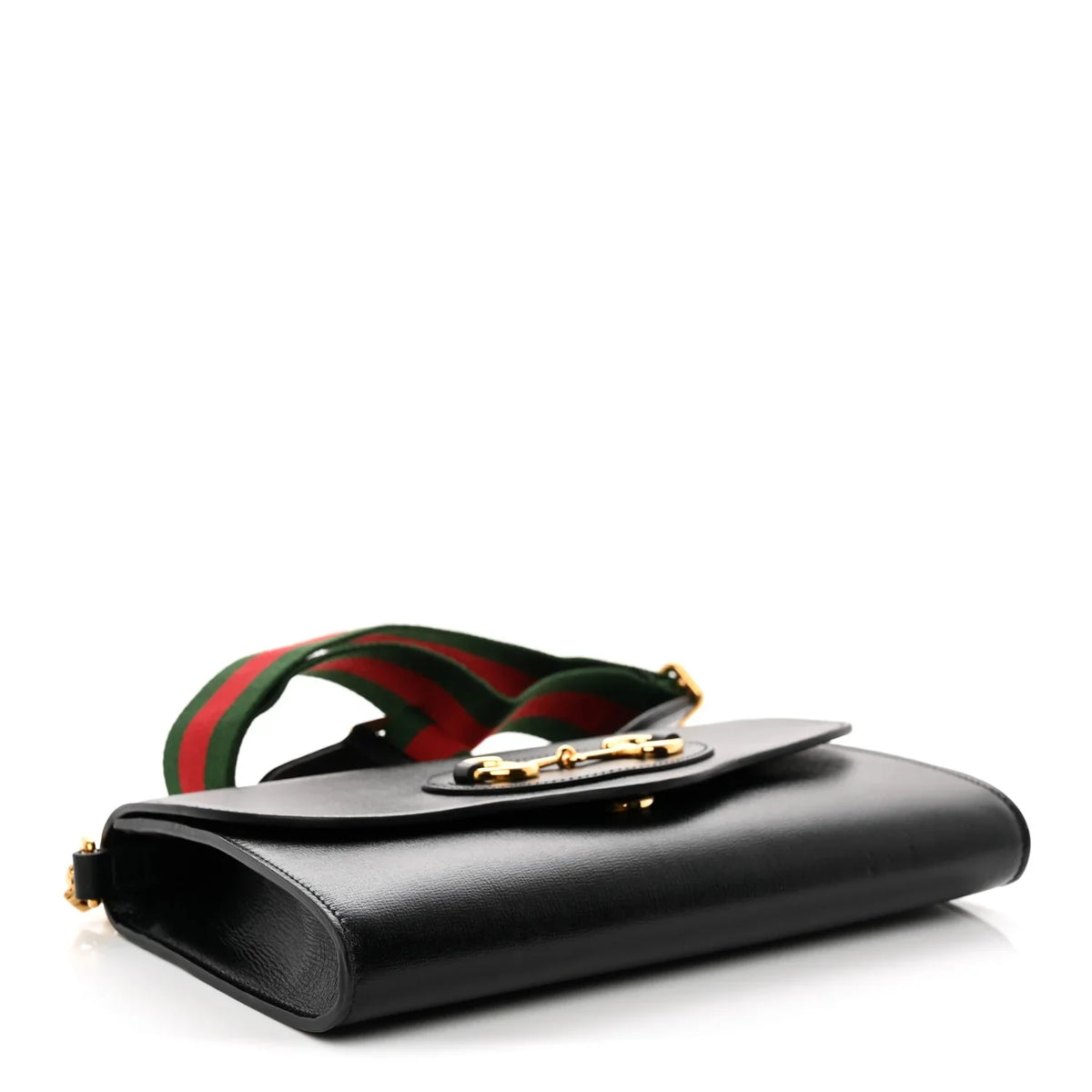 Gucci Azalea Horsebit 1955 Crossbody Bag – Black