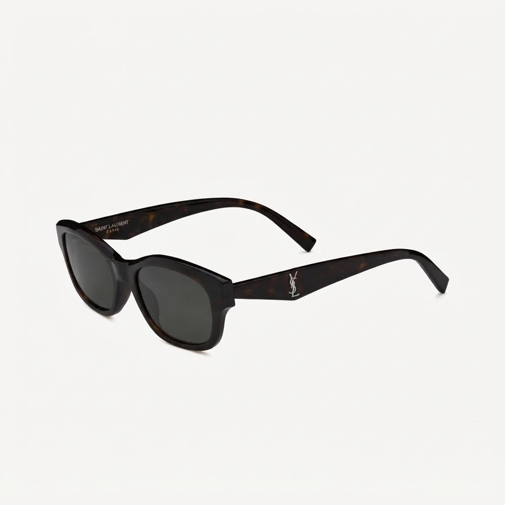 Saint Laurent SL M172 Dark Havana & Grey Sunglasses