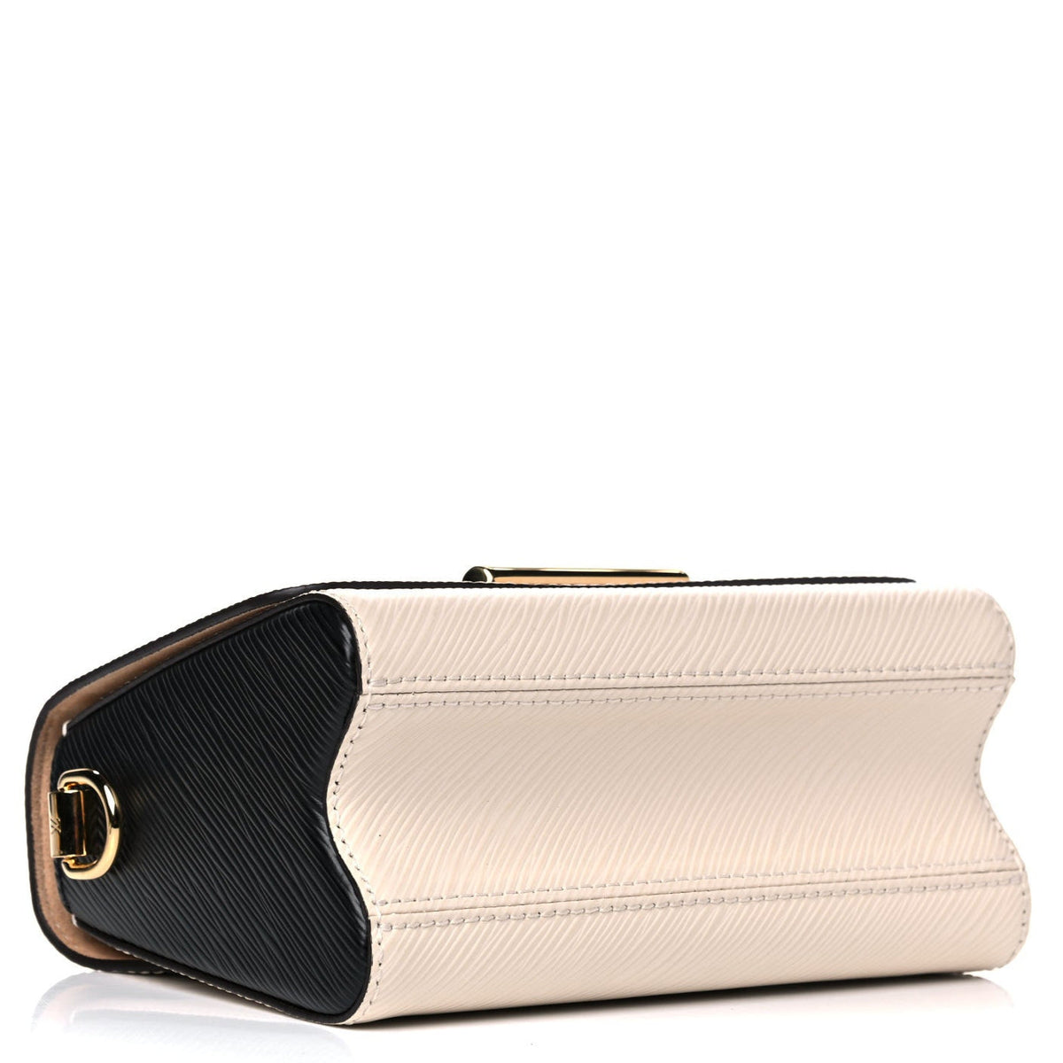 Louis Vuitton Epi Wild Twist PM Top Handle Bag - Cream