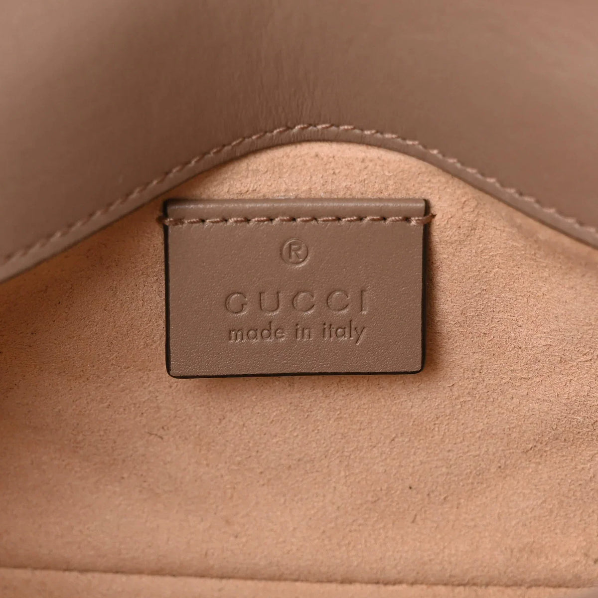Gucci GG Marmont Mini Shoulder Bag - Dusty Pink