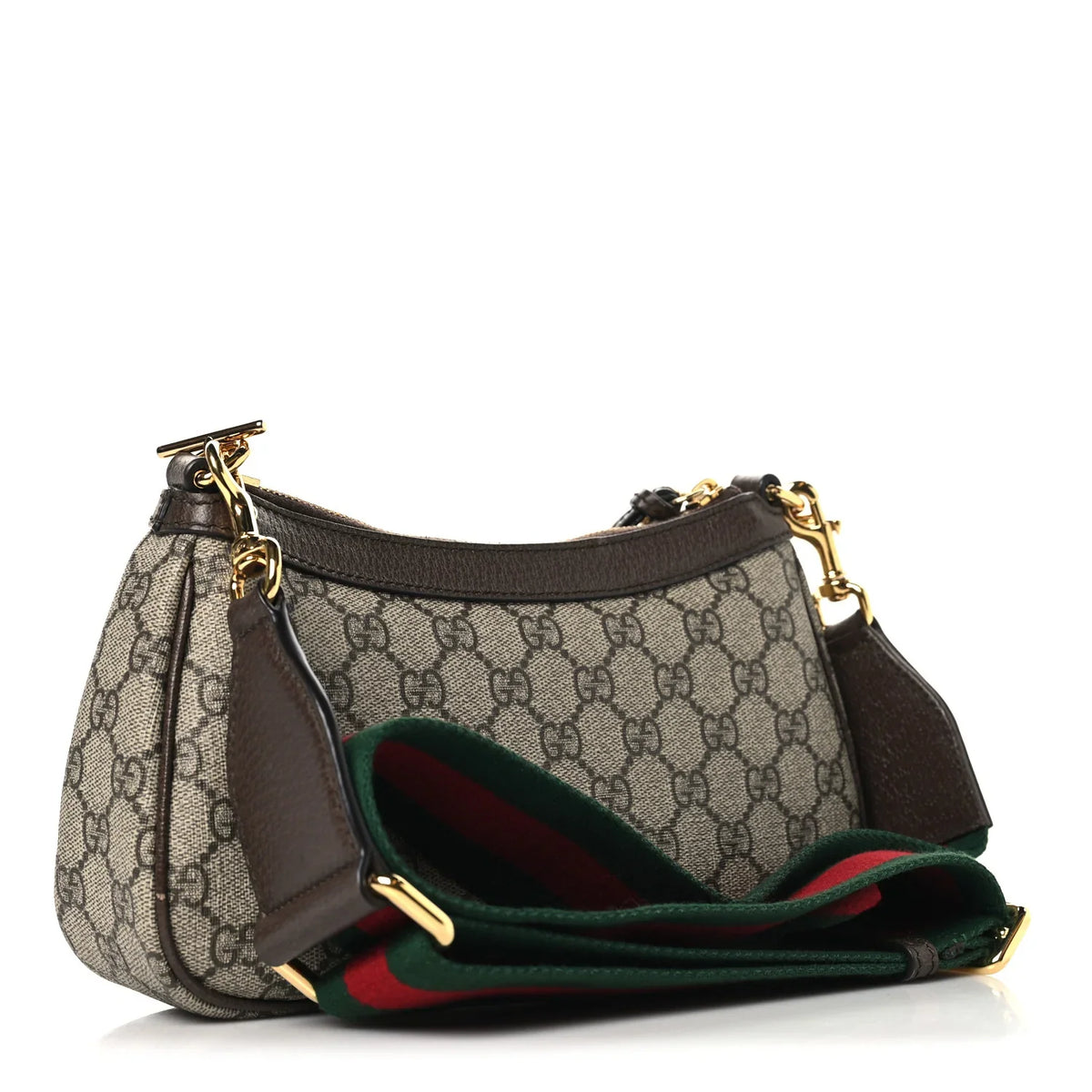 Gucci Ophidia Small Chain Bag - Beige
