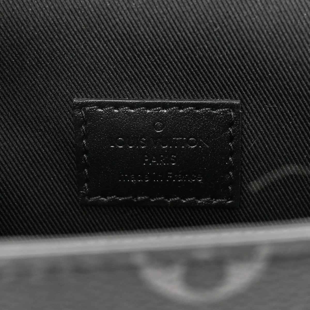 Louis Vuitton Steamer Messenger Wearable Wallet - Black Monogram Eclipse