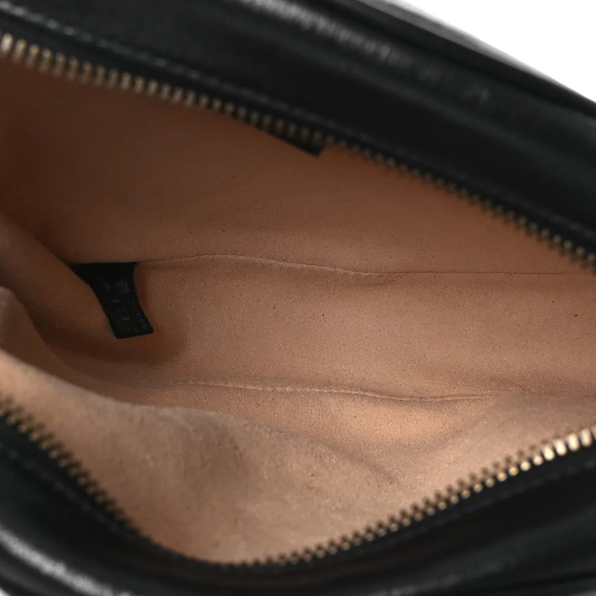 Gucci Azalea Marmont Round Shoulder Bag – Black