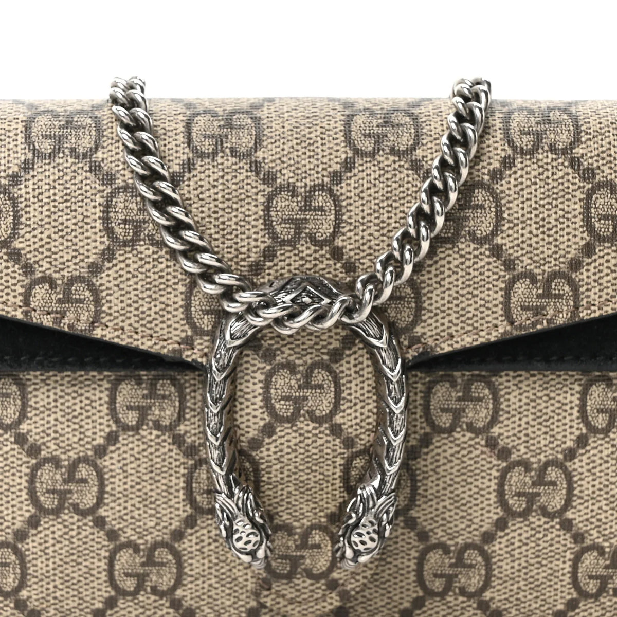 Gucci GG Supreme Dionysus Bag - Beige