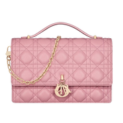 Dior My Dior Top Handle Bag - Pink