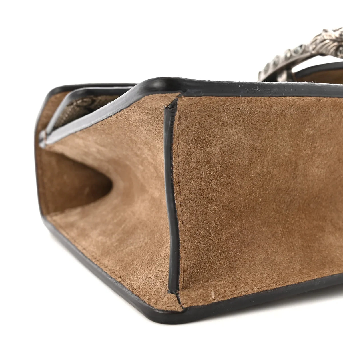 Gucci GG Supreme Dionysus Shoulder Bag – Beige