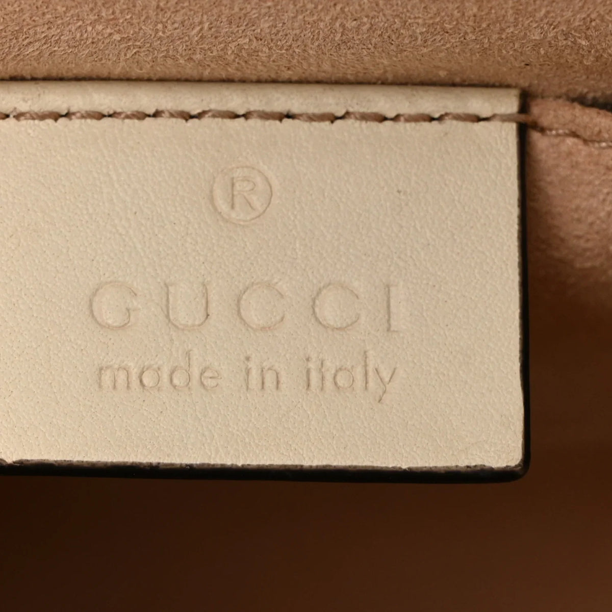 Gucci Padlock Shoulder Bag – Beige