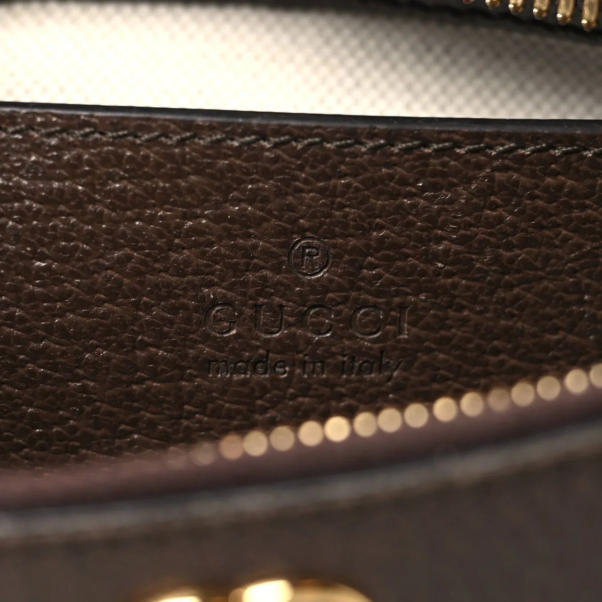 Gucci Ophidia Small Chain Bag - Beige
