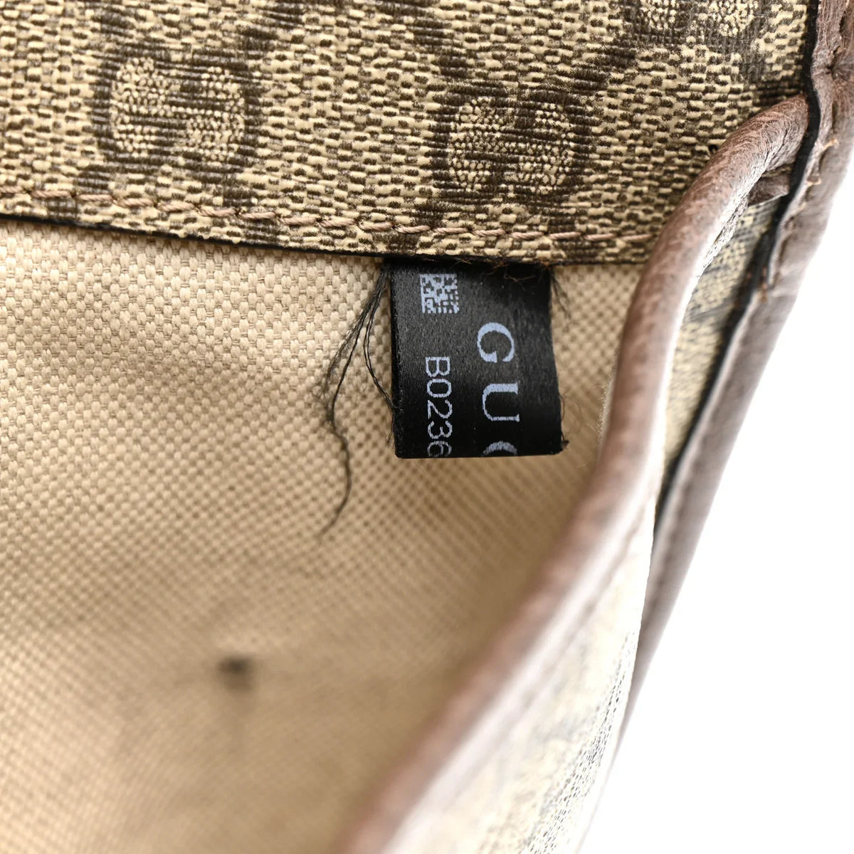 Gucci Neo Vintage Belt Bag – Beige