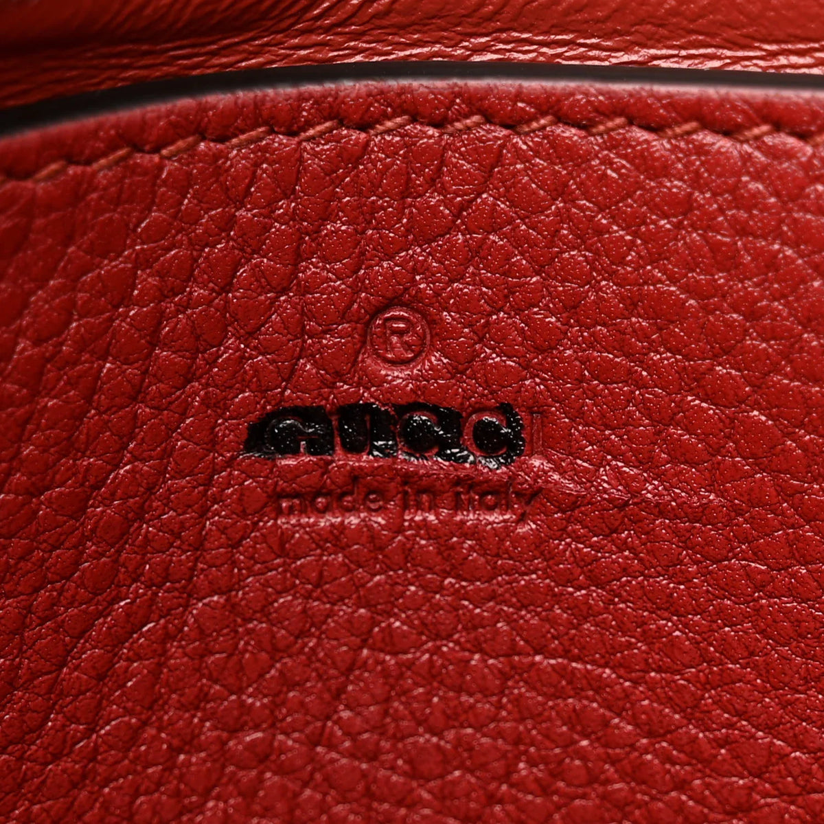 Gucci Blondie Shoulder Bag – Red