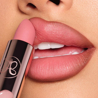 Anastasia Beverly Hills Matte & Satin Velvet Lipstick - Hazelnut