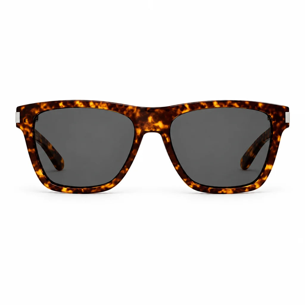 Saint Laurent Men SL 619 002 Dark Havana Sunglasses