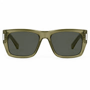 Saint Laurent SL 689 Men Square Brown Sunglasses