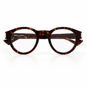 Saint Laurent Unisex SL 792 002 Dark Havana Glasses